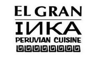 EL GRAN INKA PERUVIAN CUISINE