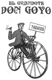 EL GRANDOTE DON GOYO TABACOS logo