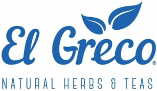 EL GRECO NATURAL HERBS & TEAS logo