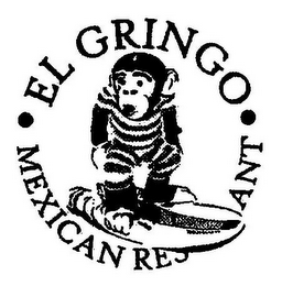 · EL GRINGO · MEXICAN RESTAURANT logo