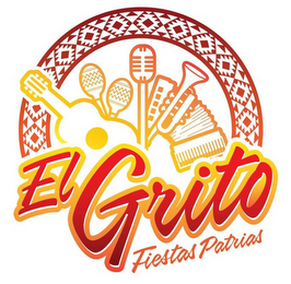 EL GRITO FIESTAS PATRIAS logo