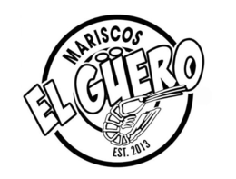 EL GUERO MARISCOS EST. 2013 logo