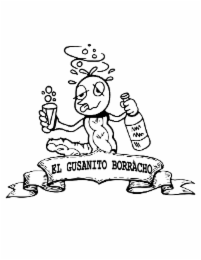 EL GUSANITO BORRACHO logo