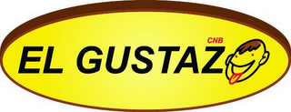 EL GUSTAZO CNB logo