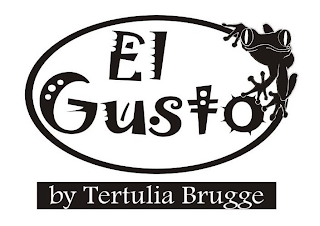 EL GUSTO BY TERTULIA BRUGGE logo