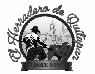 EL HERRADERO DE QUITUPAN DESDE 1990 SCS logo