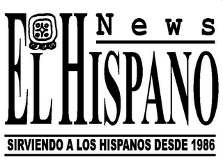 EL HISPANO NEWS SIRVIENDO A LOS HISPANOS DESDE 1986 logo