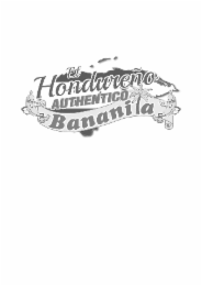 EL HONDUREÑO AUTHENTICO BANANILA logo
