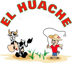 EL HUACHE logo