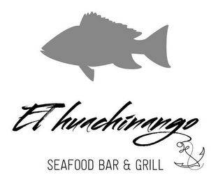 EL HUACHINANGO SEAFOOD BAR & GRILL logo