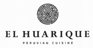 EL HUARIQUE PERUVIAN CUISINE logo