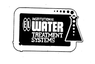 EL INSTITUTIONAL WATER TREATMENT SYSTEMS logo