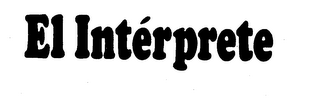 EL INTERPRETE logo