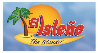 EL ISLEÑO THE ISLANDER logo