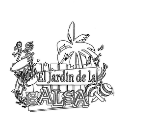 EL JARDIN DE LA SALSA logo