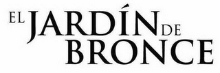 EL JARDÍN DE BRONCE logo