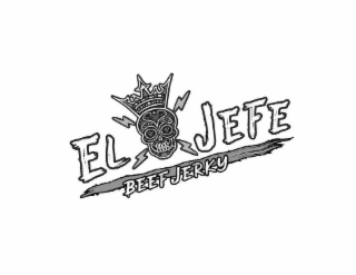 EL JEFE BEEF JERKY logo