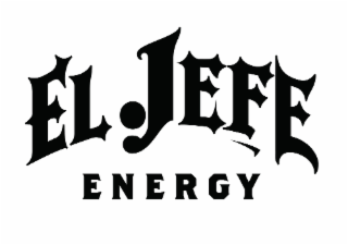 EL JEFE ENERGY logo