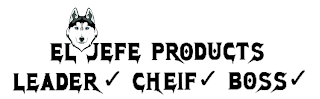 EL JEFE PRODUCTS, LEADER, CHEIF, BOSS logo