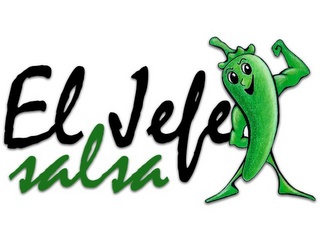 EL JEFE SALSA logo