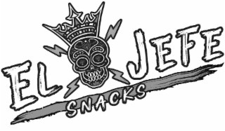 EL JEFE SNACKS logo