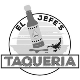 EL JEFE'S 2015 TAQUERIA logo