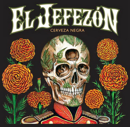 EL JEFEZÒN CERVEZA NEGRA logo
