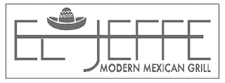 EL JEFFE MODERN MEXICAN GRILL logo