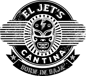 EL JET'S CANTINA BORN IN BAJA logo
