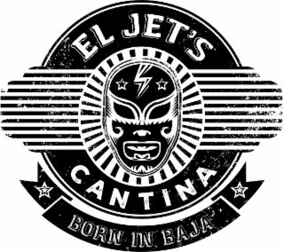 EL JET'S CANTINA BORN IN BAJA logo