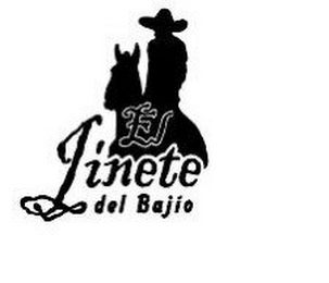 EL JINETE DEL BAJIO logo