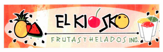 EL KIOSKO FRUTAS Y HELADOS INC. logo