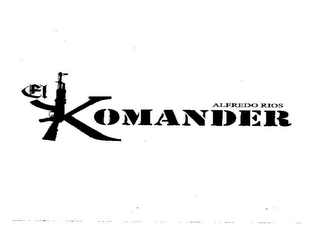EL KOMANDER ALFRED RIOS logo