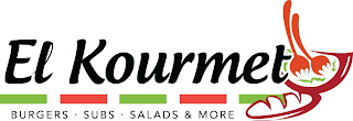 EL KOURMET BURGERS · SUBS · SALADS & MORE logo