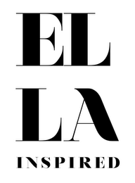 EL LA INSPIRED logo