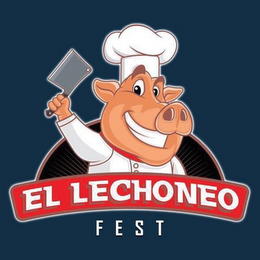 EL LECHONEO FEST logo
