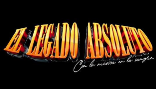 EL LEGADO ABSOLUTO CON LA MUSICA EN LA SANGRE. logo