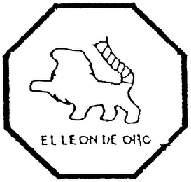 EL LEON DE ORO logo