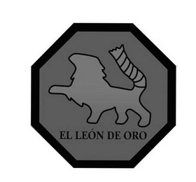 EL LEÓN DE ORO logo