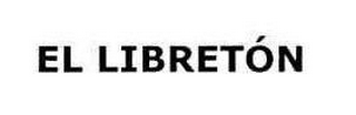 EL LIBRETON logo