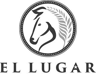 EL LUGAR logo