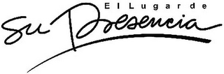 EL LUGAR DE SU PRESENCIA logo