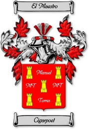 EL MAESTRO CIGARPOET MANUEL TORRES MT logo