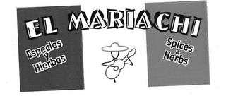 EL MARIACHI ESPECIAS Y HIERBAS SPICES & HERBS logo