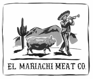 EL MARIACHI MEAT CO. logo