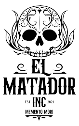EL MATADOR EST INC 2021 MEMENTO MORI logo