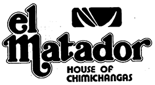 EL MATADOR HOUSE OF CHIMICHANGAS logo