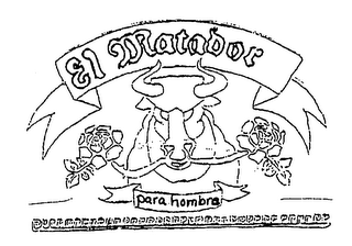 EL MATADOR PARA HOMBRE logo