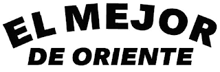 EL MEJOR DE ORIENTE logo