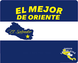 EL MEJOR DE ORIENTE EL SALVADOR QUESOS LAS DELICIAS LA UNION logo